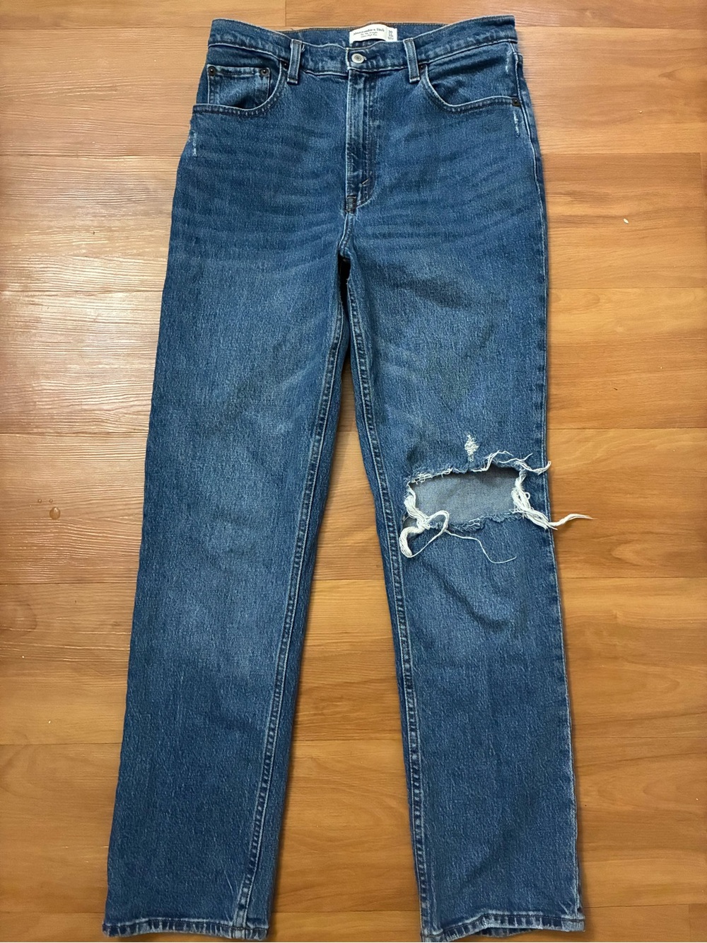 Abercrombie & Fitch 90s Straight Ultra High Rise Jeans